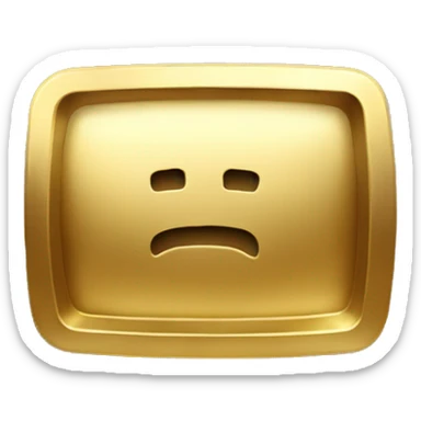 real like youtube gold play button sticker