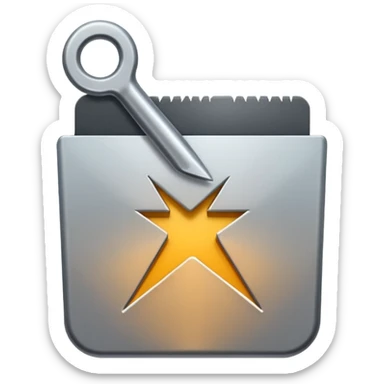 mac os icon cutter tool sticker
