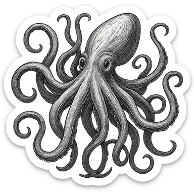 Kraken sticker