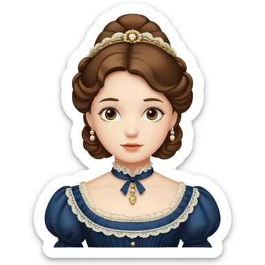 Amy Beach composer sticker