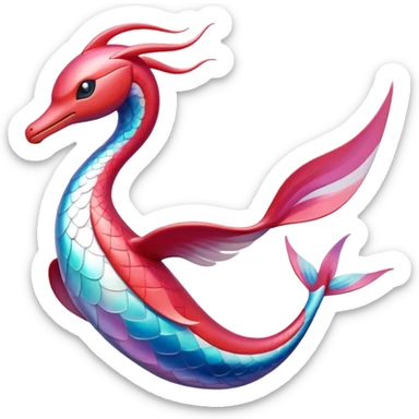 Milotic-Latias-hybrid sticker