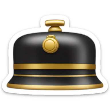 Bellhop table Bell sticker
