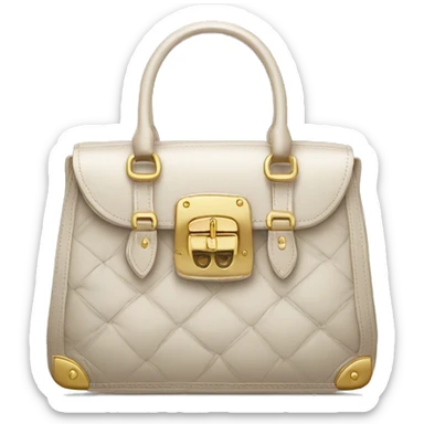 Luxury handbag sticker