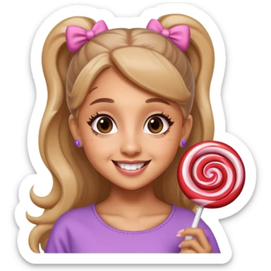 Colonia ariana grande sweet like candy  sticker