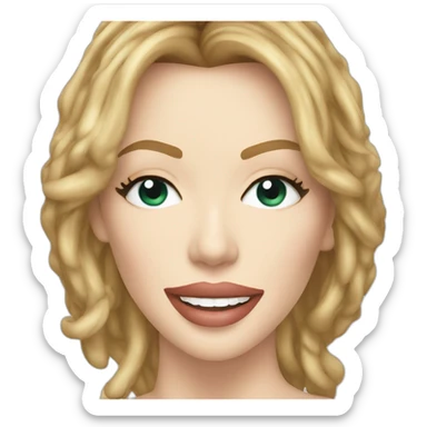Kylie Minogue sticker