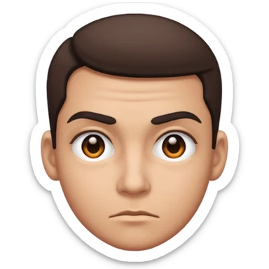 Bombastic side eye sticker