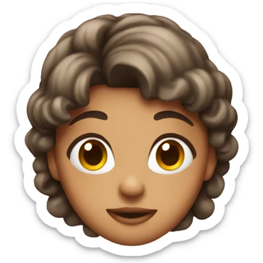 21 birthday girly sticker