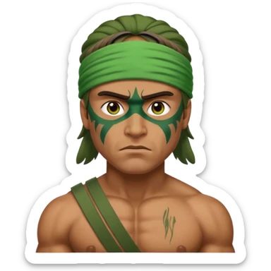 Rambo sticker