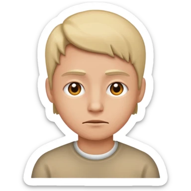 I Don't Care sticker