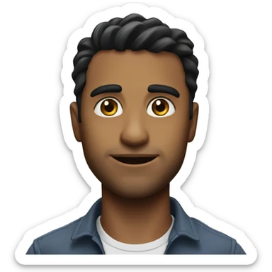 Generate emoji of kishan sticker