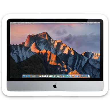 iMac sticker