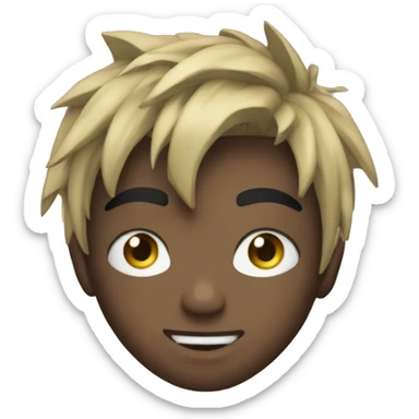 Xxxtentacion qui chante sticker