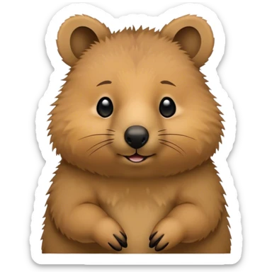 Quokka sticker