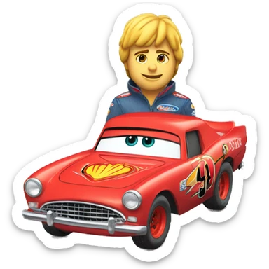 Rayo McQueen sticker