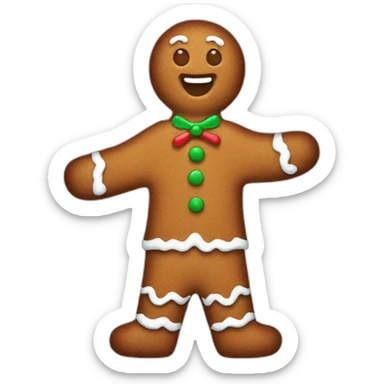 christmas-gingerbread-man-full body sticker