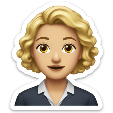 Sophie Pesant sticker