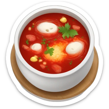 borsch soup sticker