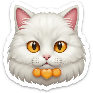 Cry baby cat  sticker