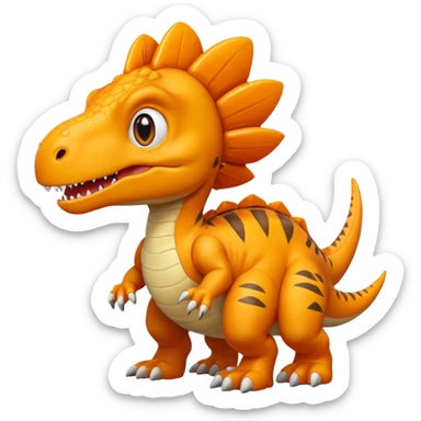 Agumon sticker