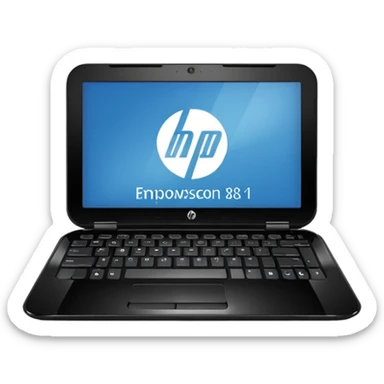 🖥️ HP Computador Windows 8.1 sticker