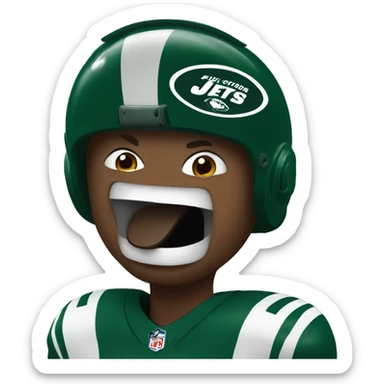 new york jets fart sticker