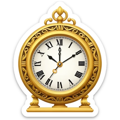 12:00 simply sticker