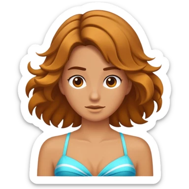 Faire une vague avec son bras  sticker