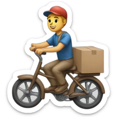 paper boy sticker