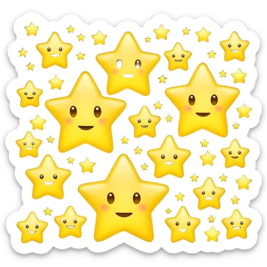 stars sticker