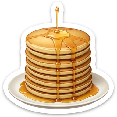 hot cakes sticker