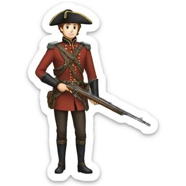 Chasseur sticker