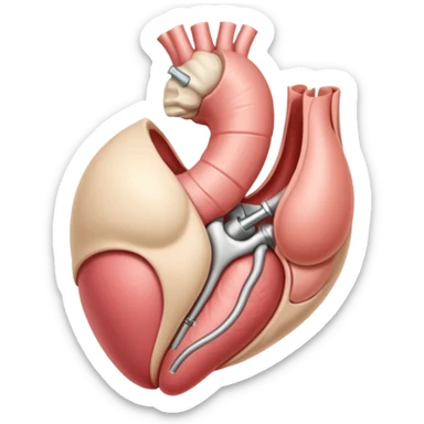 retroverted retroflexed  human uterus sticker