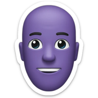 mano moviendo su indice en forma de que esta diciendo no sticker