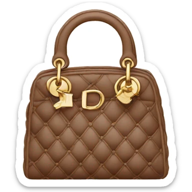 dior bag sticker