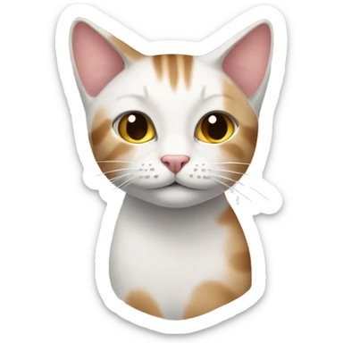 Cat selfcare sticker