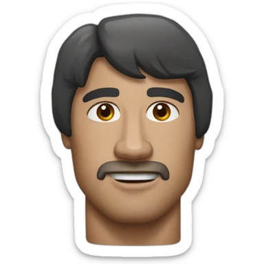 Rocky Balboa sticker