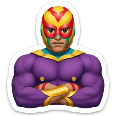 Lucha libre sticker