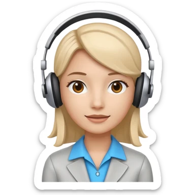 Virtual Assistant sticker