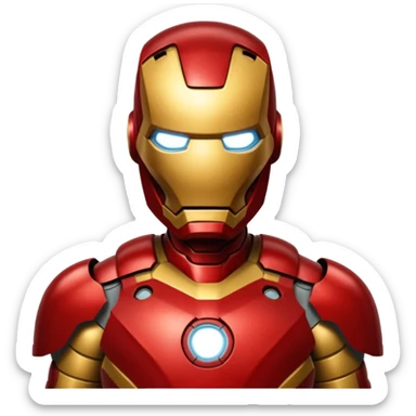 Iron man sticker