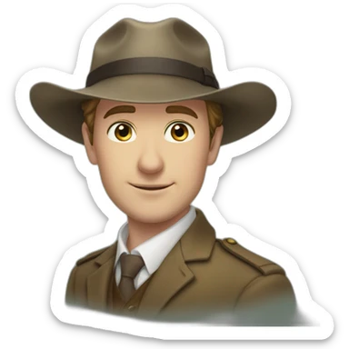 Dubarry Edwin sticker