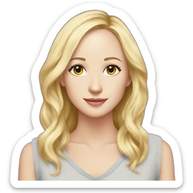 Candice king sticker