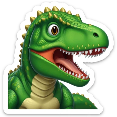 Tyrannosaurus rex sticker