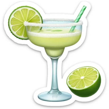 A margarita sticker