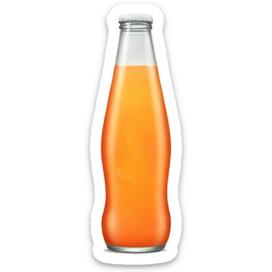 orange soda sticker