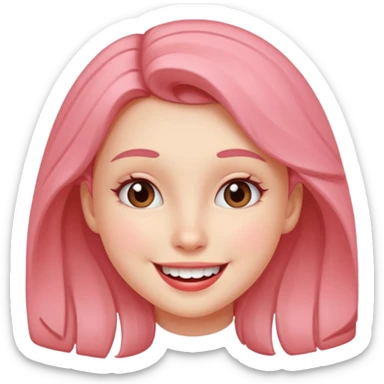 cocuette girl sticker