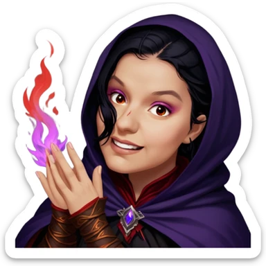 Shadow Sorcerer sticker
