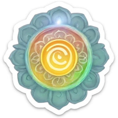 Chakra sticker