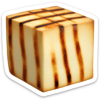 grilled tofu sticker
