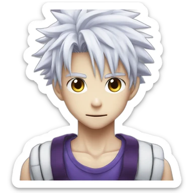 Killua Hunter X Hunter sticker