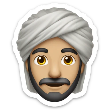 Iranian farvahar sticker